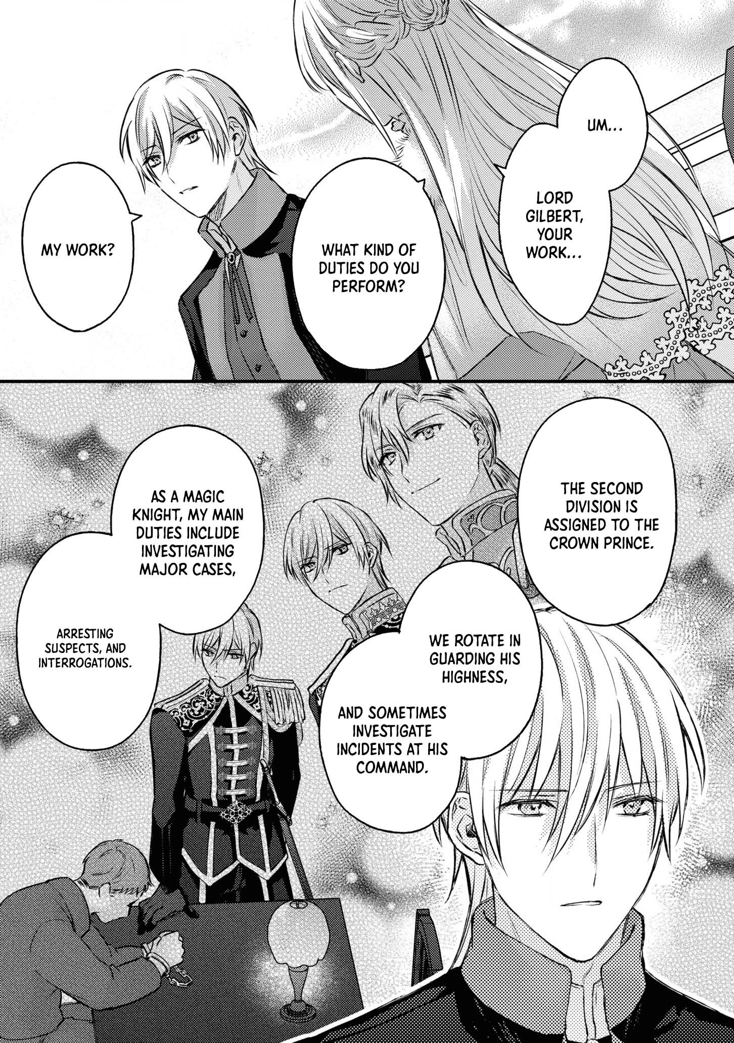 Suterare Danshaku Reijou wa Kuro Kishi-sama no Okiniiri Chapter 6 Page 21